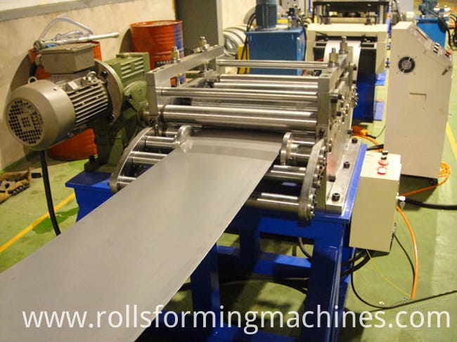 Racking Shelf Roll e Making Machine