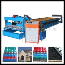 High Speed Galvanized Roofing Sheet Roll Forming Machine