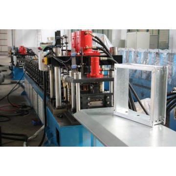 Fire And Smoke Valve Roll Forming Machine