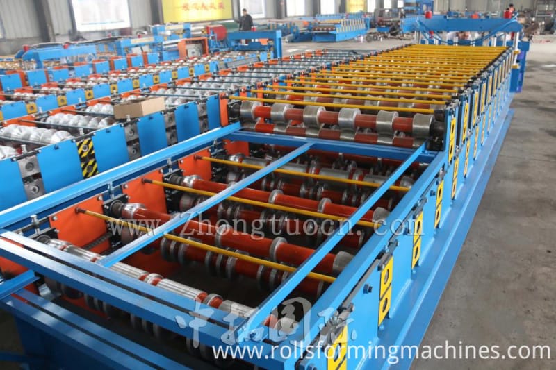 Double Layer Roll Forming machine (20)