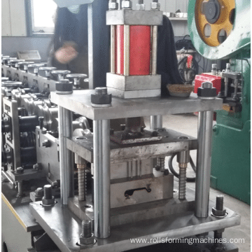 Used roller shutter roll forming machine
