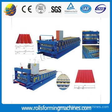 Low Price Roof And Wall Tile Making Machine